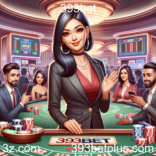 A Experiência Amplificada dos Jogos 'Ao Vivo' no 393bet