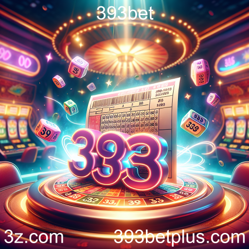A Emoção da Loteria no 393bet: Mude Sua Vida com um Sorteio!